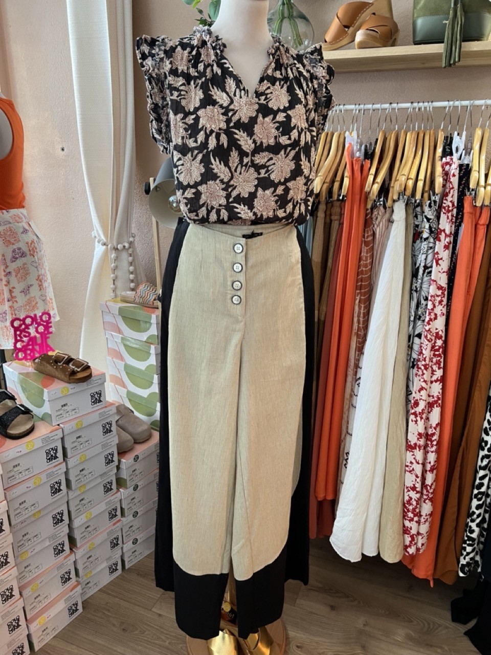 Pantalon 7/8ème Bi Color Skatïe
