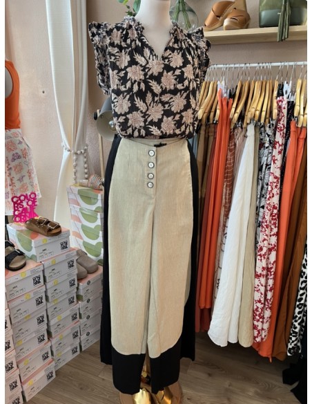 Pantalon 7/8ème Bi Color Skatïe