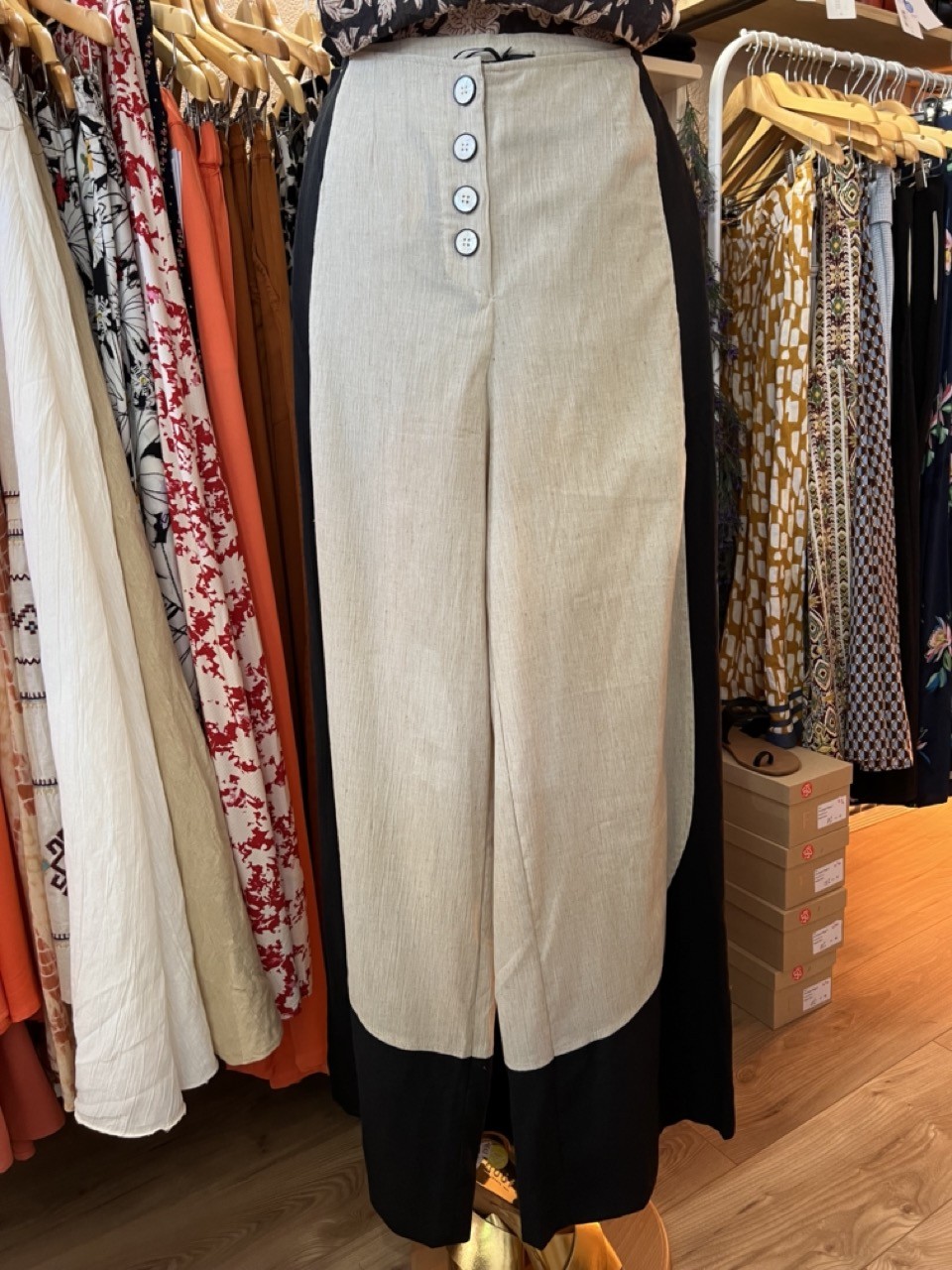 Pantalon 7/8ème Bi Color Skatïe
