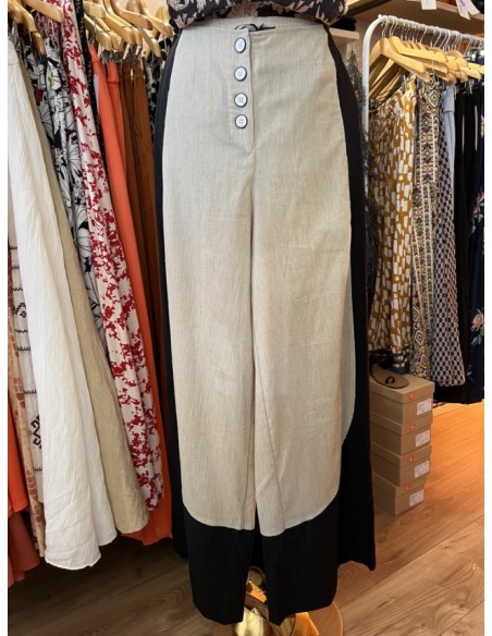 Pantalon 7/8ème Bi Color Skatïe