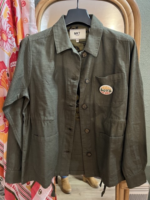 Veste Kaki VOYAGE Mkt 2
