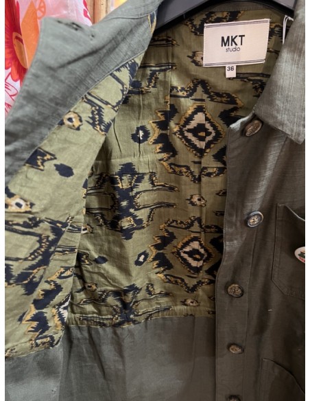 Veste Kaki VOYAGE Mkt