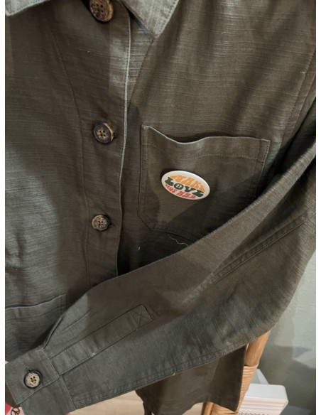 Veste Kaki VOYAGE Mkt