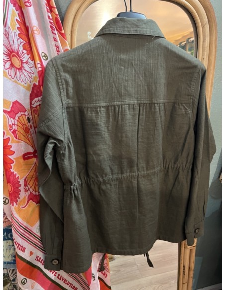 Veste Kaki VOYAGE Mkt