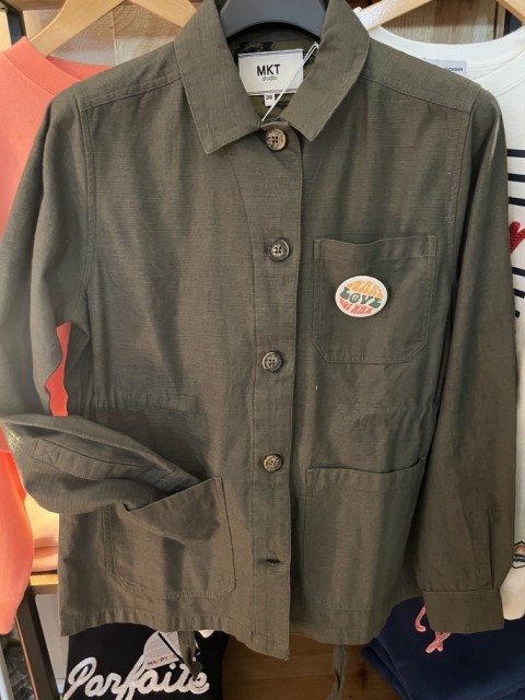 Veste Kaki VOYAGE Mkt
