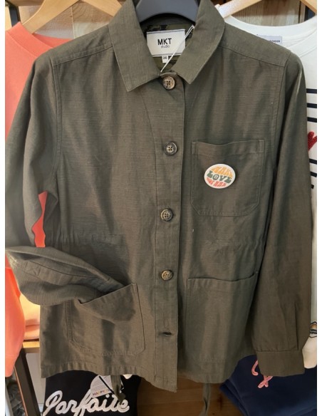 Veste Kaki VOYAGE Mkt