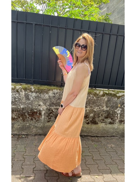 Robe ample fines bretelles ROWLEY Mkt