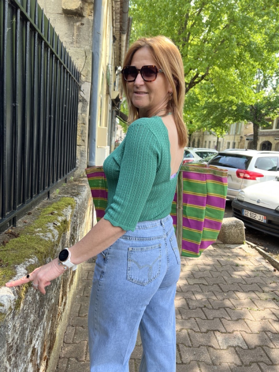 Top Décolleté Dos IRFANTO Atelier Rêve