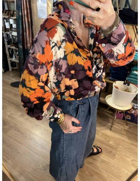 Chemise Imprimée Freesia Lylou Orféo