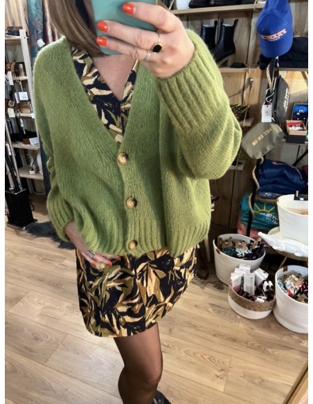 Robe courte imprimée Amazone Kira Orféo
