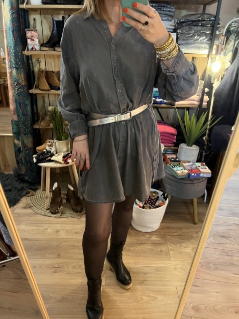 Robe Chemise Hope Orféo 2