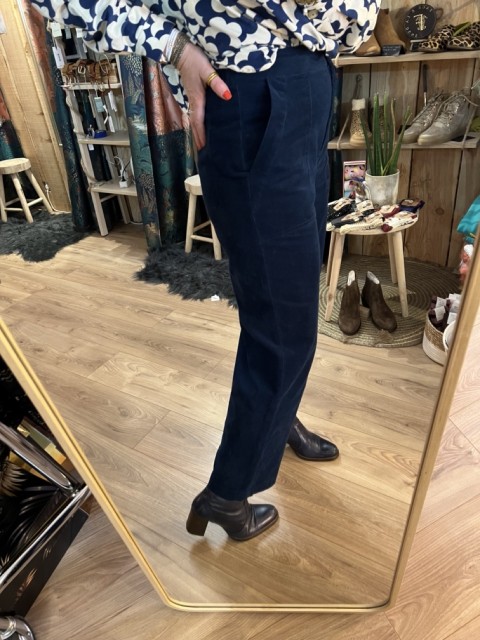 Pantalon Velours ras Pelly Frnch 2