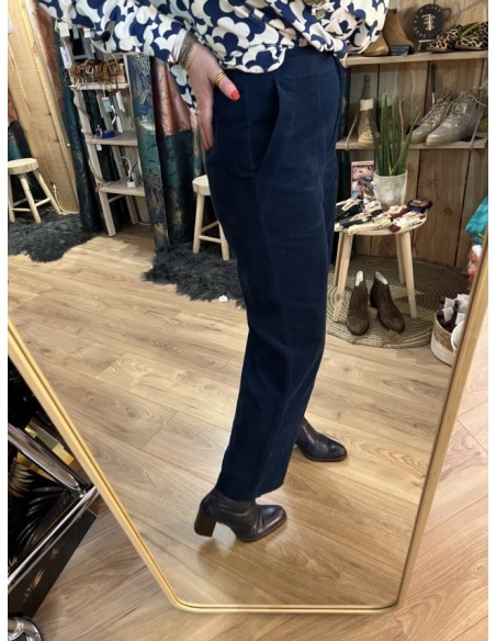 Pantalon Velours ras Pelly Frnch