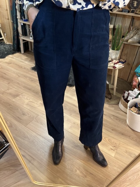 Pantalon Velours ras Pelly Frnch