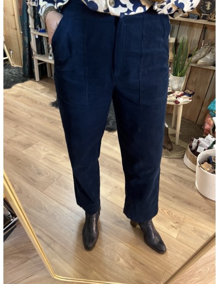 Pantalon Velours ras Pelly Frnch