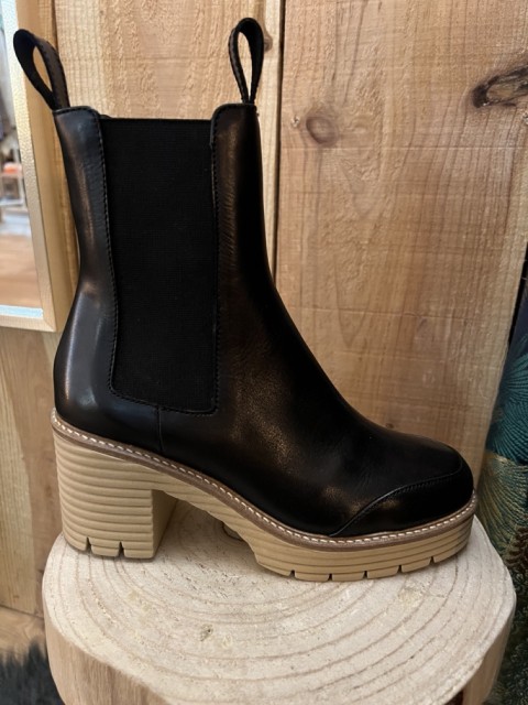 Boots Chelsea Cuir Hoda Face à la Dune 2