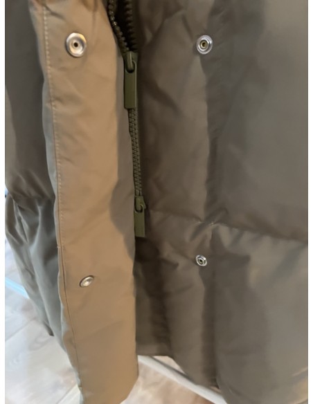 Manteau Doudoune longue Kaki NITA Selected