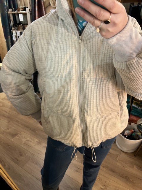 Blouson Epais Texture Velouteuse Skatïe 2