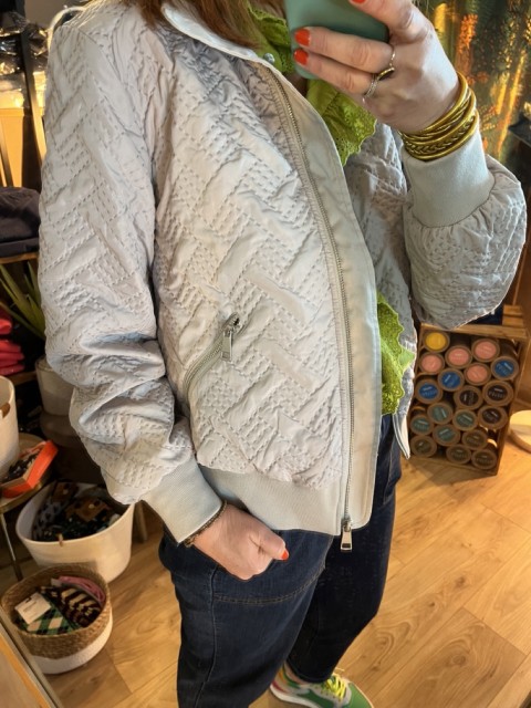 Blouson effet matelassé BYASIKA B.Young