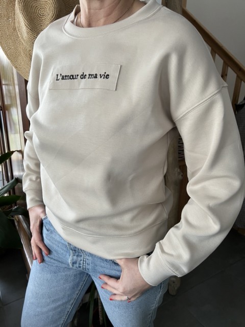 Sweat Shirt L'Amour de ma Vie Nelina MSCH 2