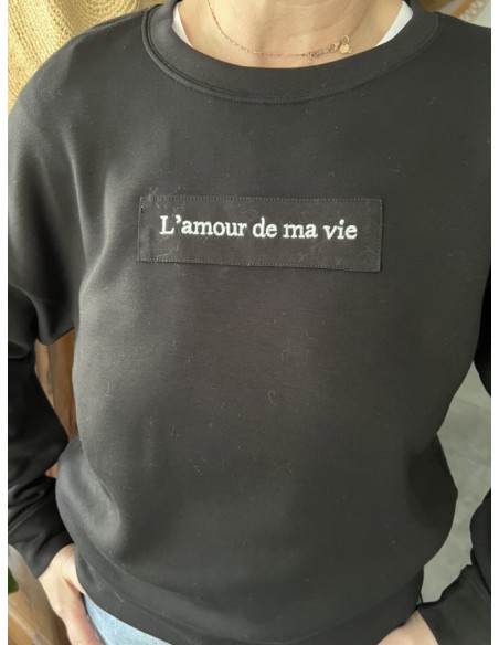 Sweat Shirt L'Amour de ma Vie Nelina MSCH