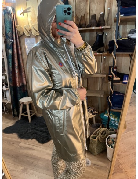 Imperméable Coupe Vent Métallisé Versailles Flotte