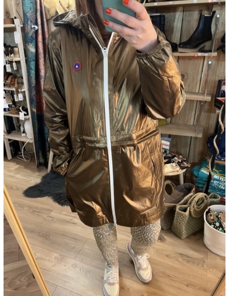 Imperméable Coupe Vent Métallisé Versailles Flotte