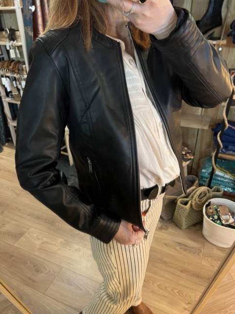 Blouson zippé BYACOM B.Young