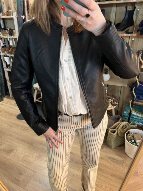 Blouson zippé BYACOM B.Young 2