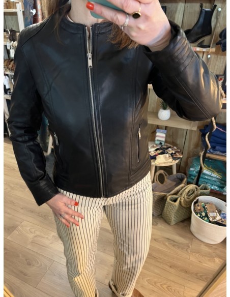 Blouson zippé BYACOM B.Young