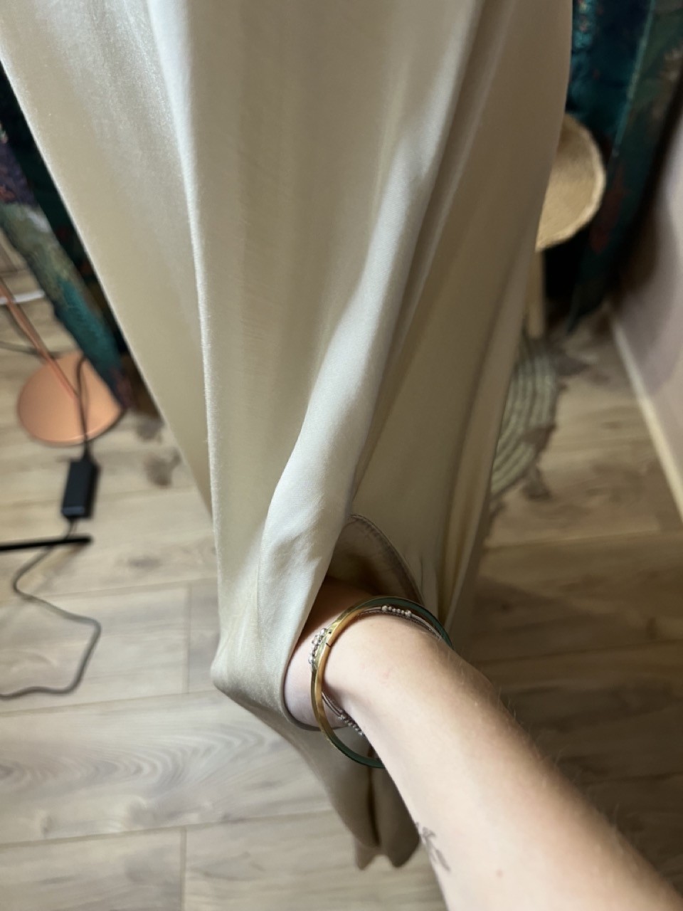 Robe Longue sans Manches Silky Touch Pako Litto