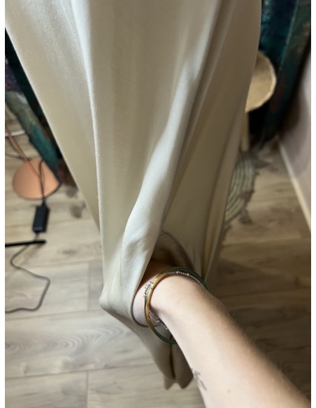 Robe Longue sans Manches Silky Touch Pako Litto