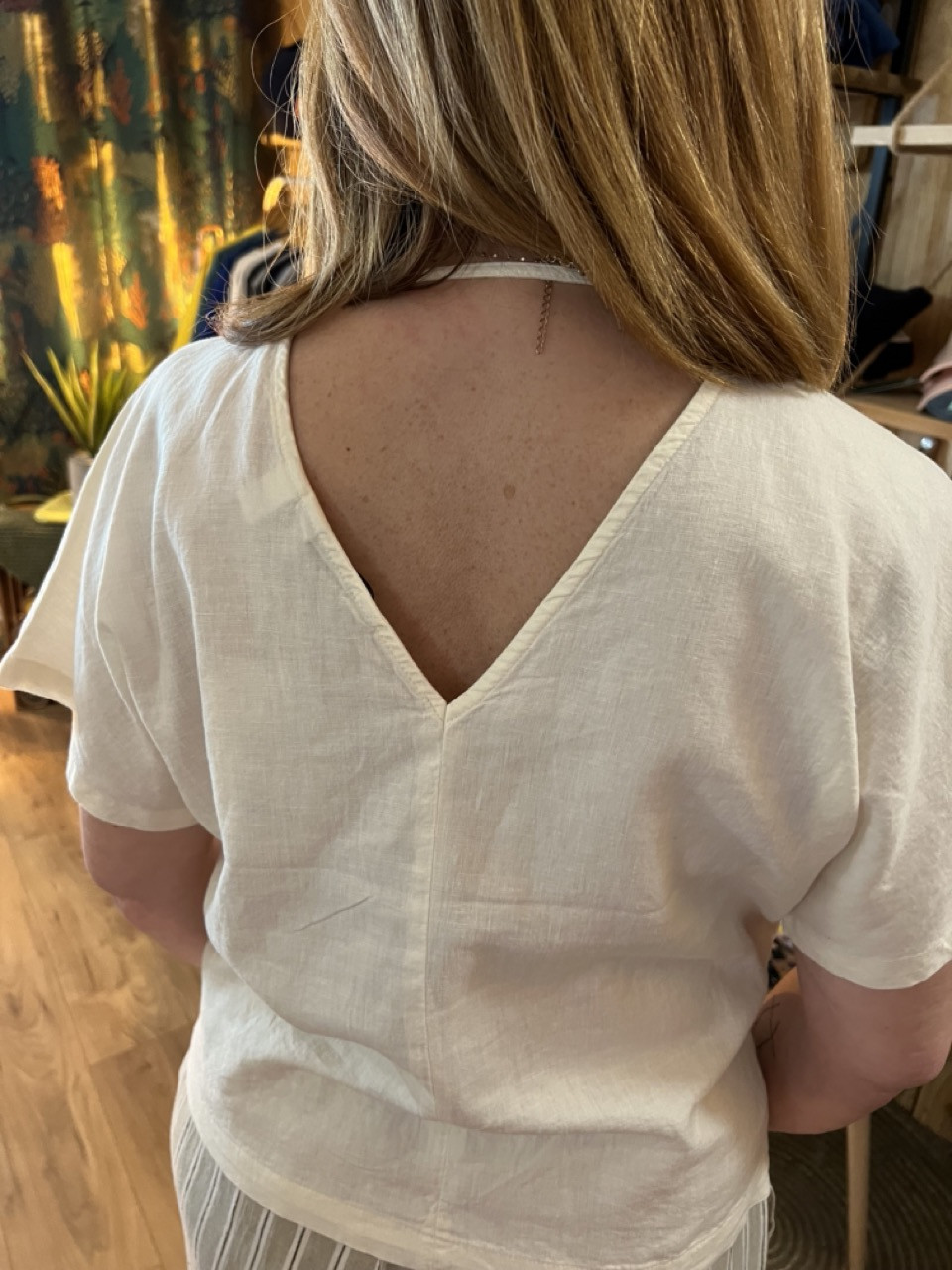 Top Blouse V BYFALAKKA B.Young