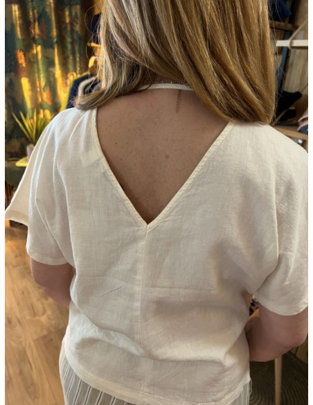 Top Blouse V BYFALAKKA B.Young