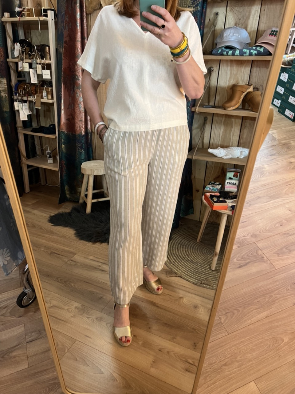 Top Blouse V BYFALAKKA B.Young