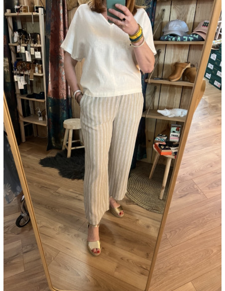Top Blouse V BYFALAKKA B.Young