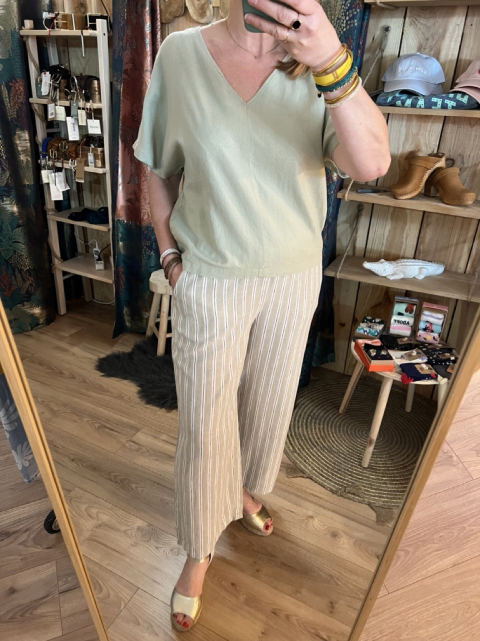 Top Blouse V BYFALAKKA B.Young