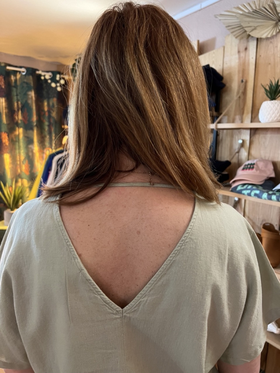 Top Blouse V BYFALAKKA B.Young