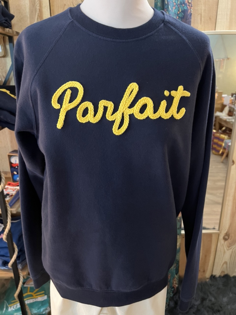 Sweat Shirt Clyde PARFAIT French Disorder
