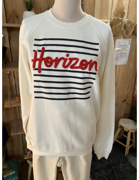Sweat Shirt Clyde Tricotin HORIZON French Disorder