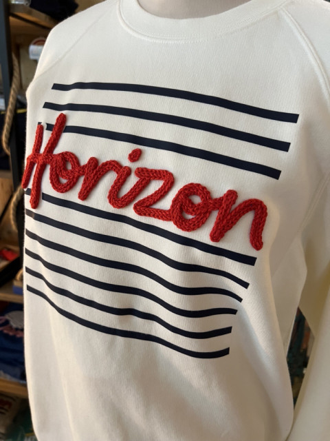 Sweat Shirt Clyde Tricotin HORIZON French Disorder 2