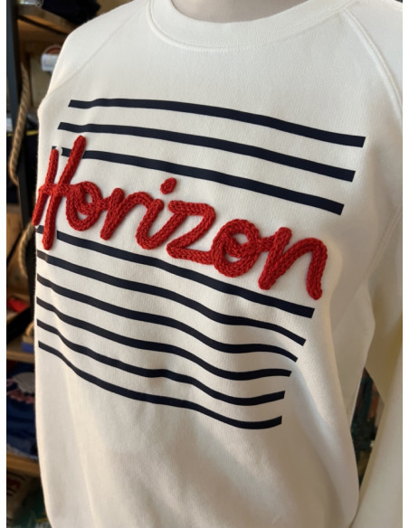 Sweat Shirt Clyde Tricotin HORIZON French Disorder