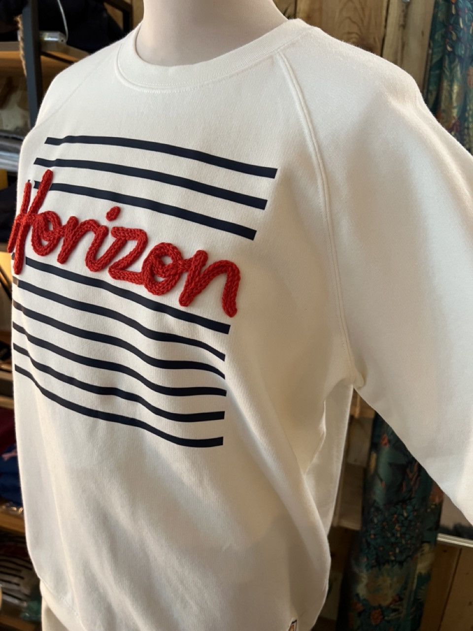 Sweat Shirt Clyde Tricotin HORIZON French Disorder