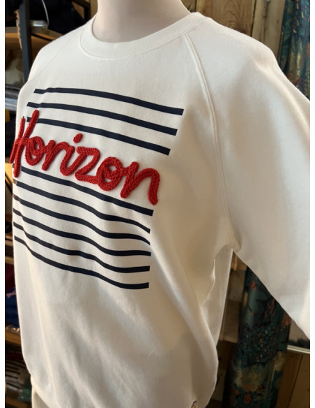 Sweat Shirt Clyde Tricotin HORIZON French Disorder