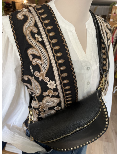 Gilet Brodé Jodhpur Studio Parisien