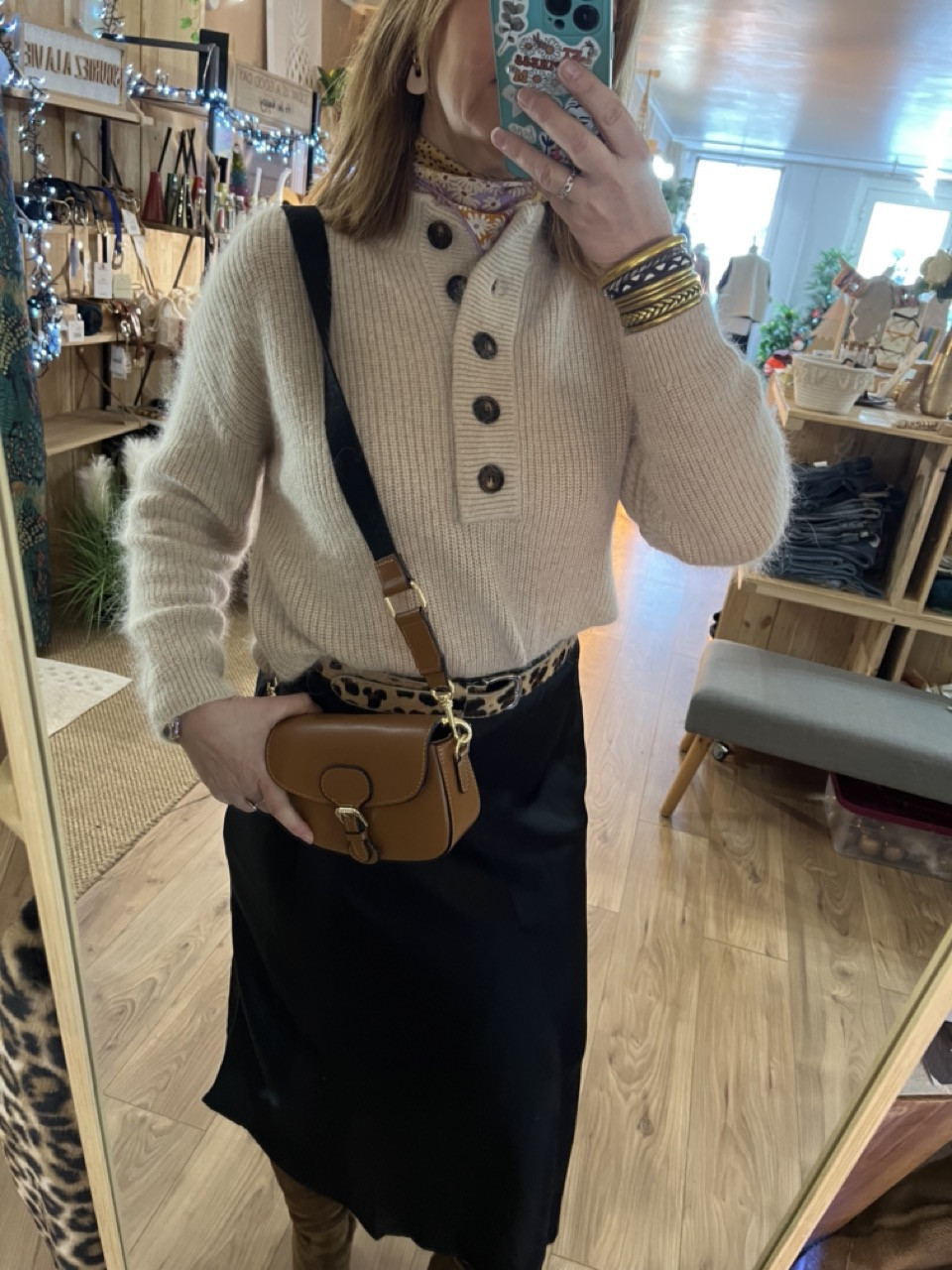 Pull Boutons GASPARD Orféo