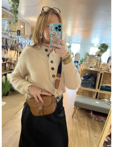 Pull Boutons GASPARD Orféo
