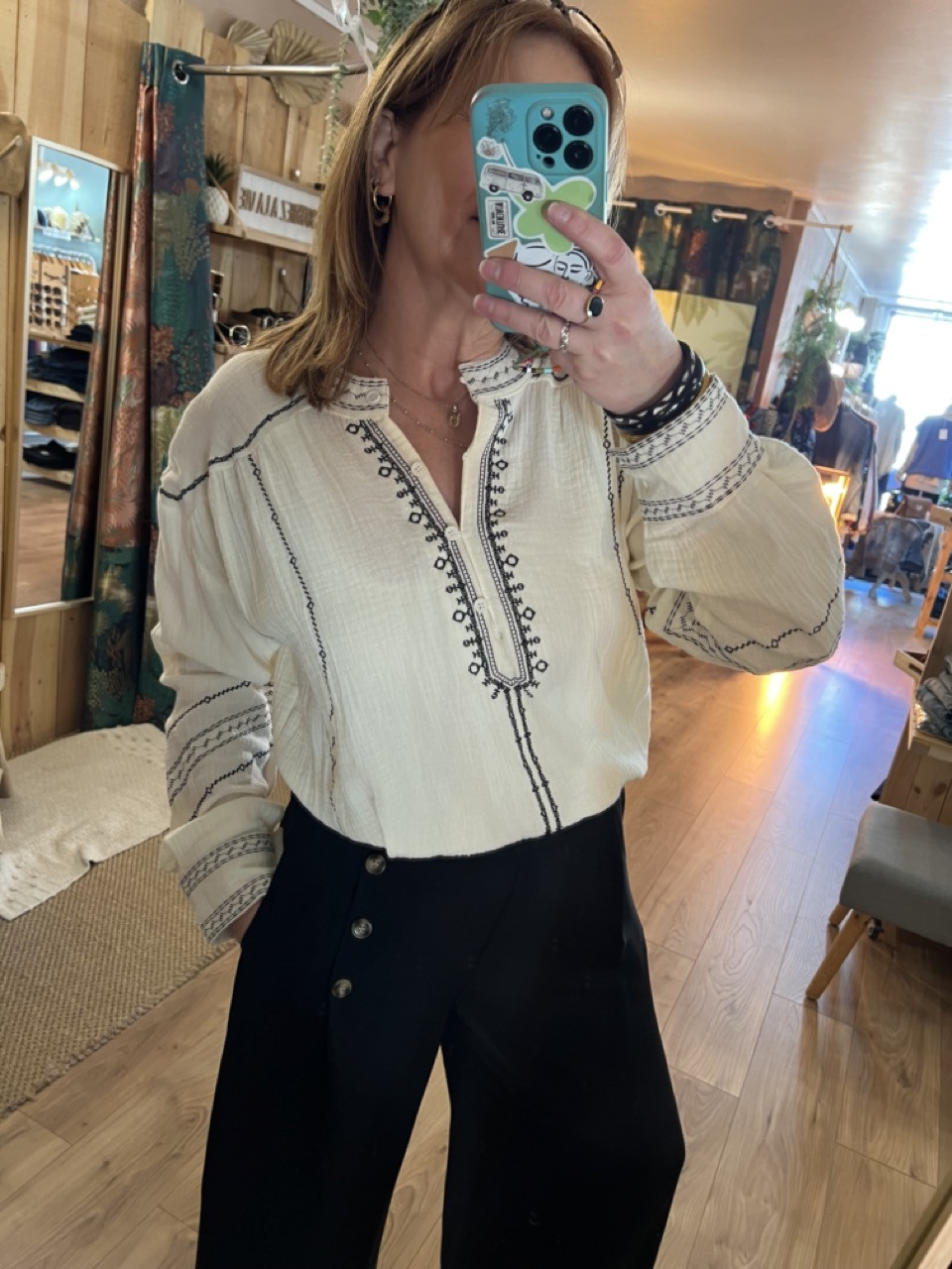 Blouse SUZETTE Season
