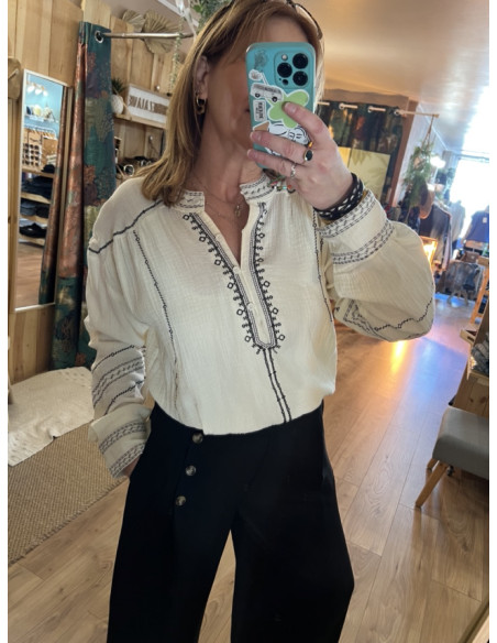 Blouse SUZETTE Season