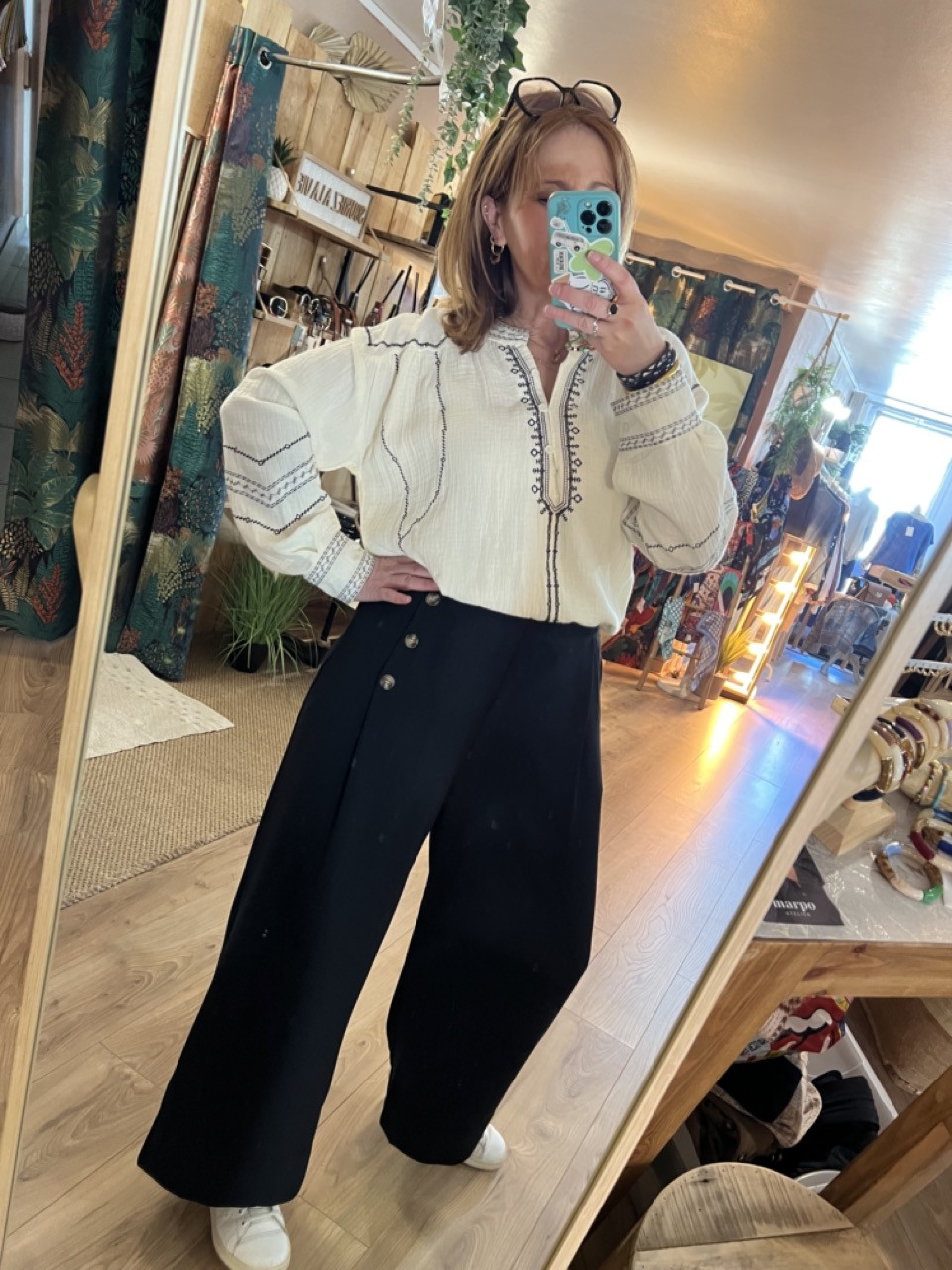 Blouse SUZETTE Season